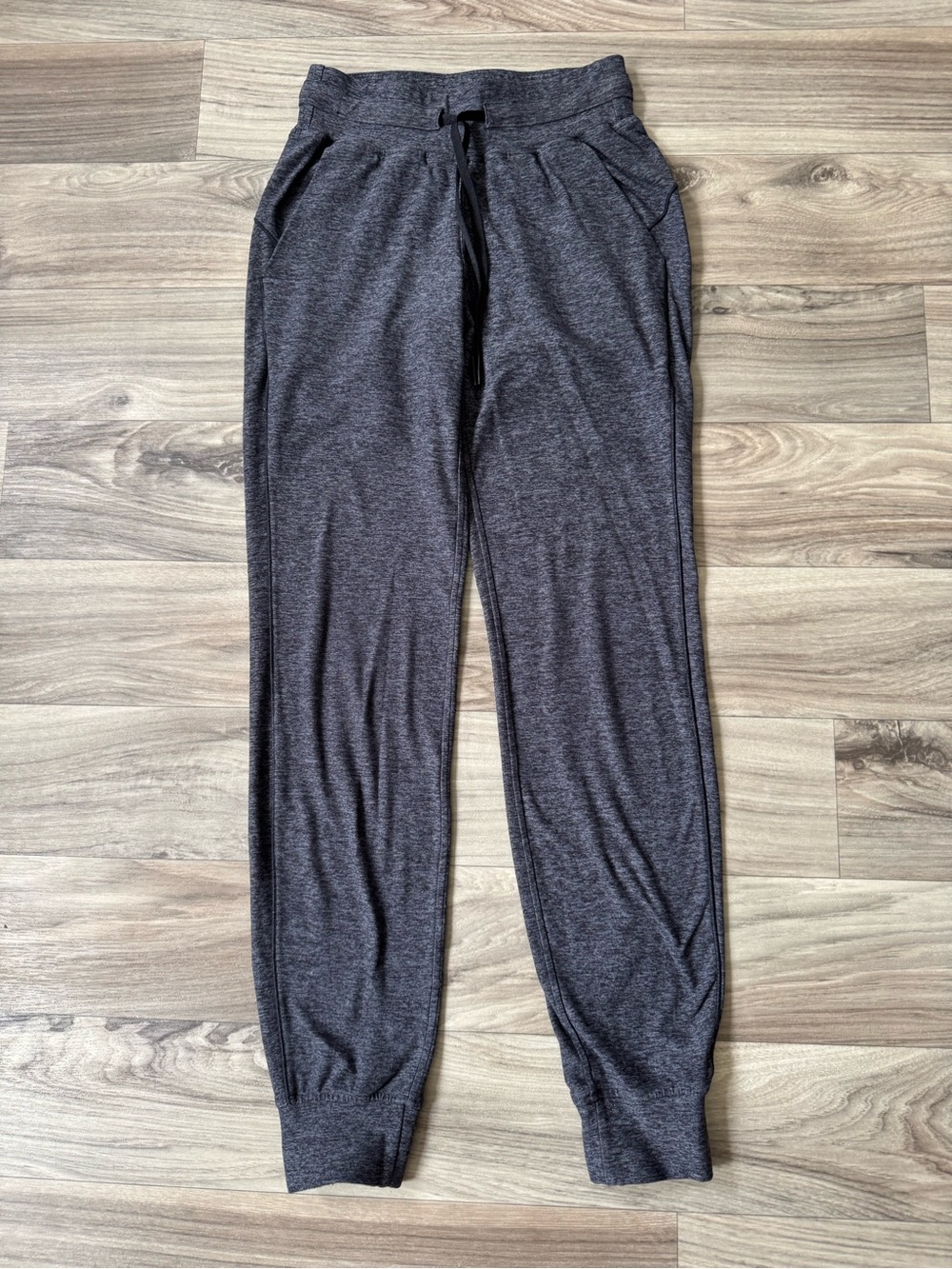 Lululemon Ready to Rulu High-Rise Jogger Heathered Raceway Grey / Black Size 2